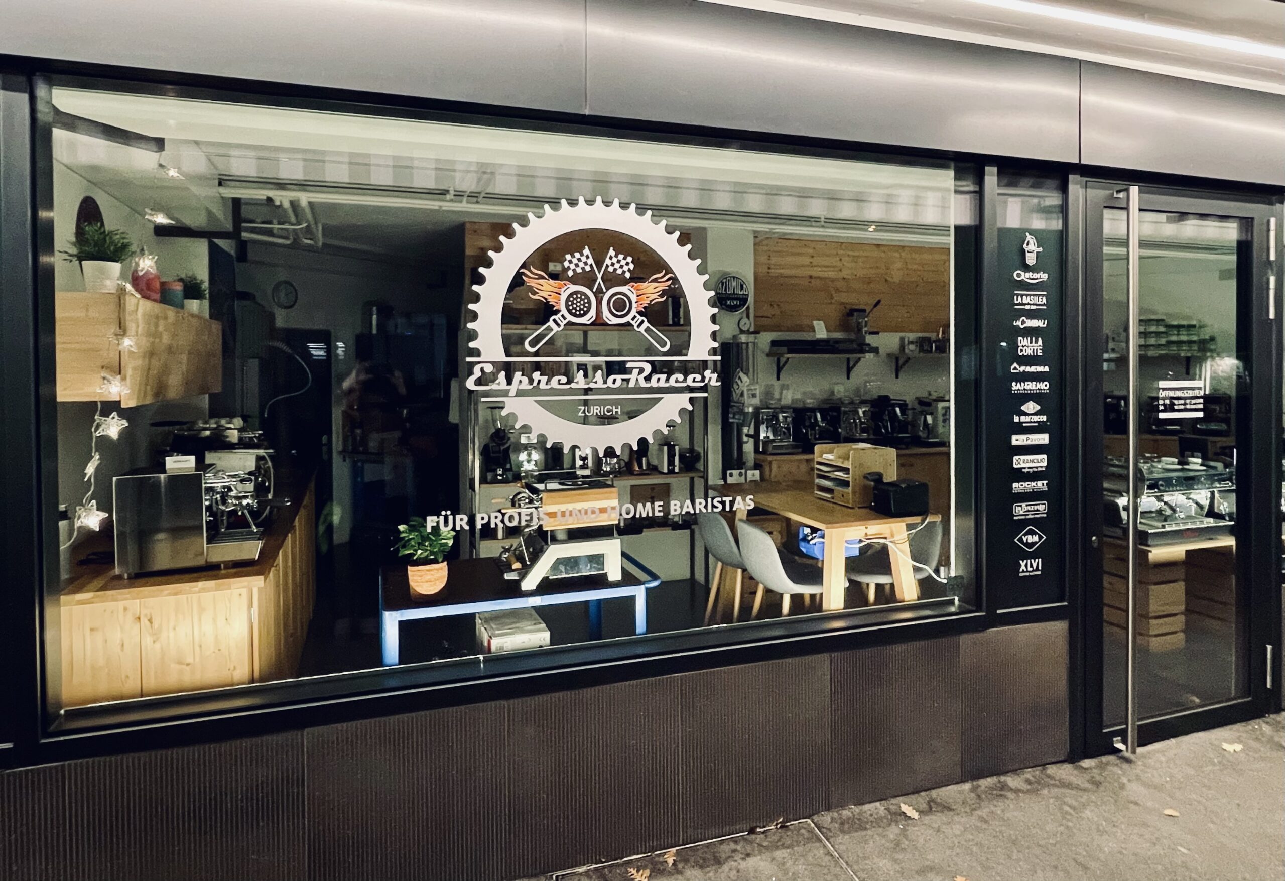 Espresso Racer Coffee Store