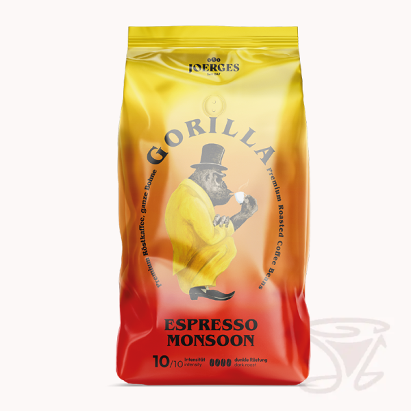 GORILLA ESPRESSO Monsoon 100% Robusta